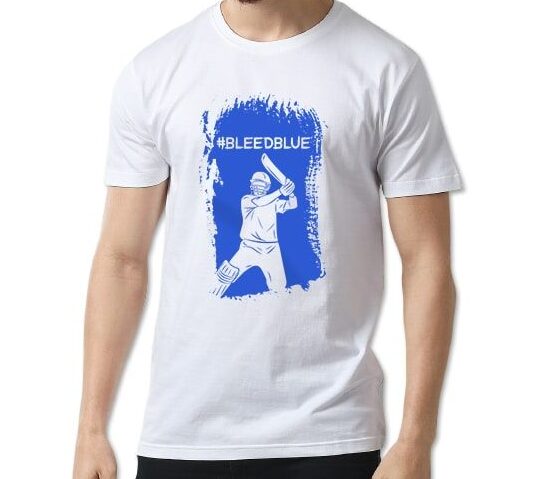 Bleed Blue T-shirt for Men