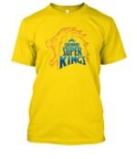 CSK Printed Men T-Shirt