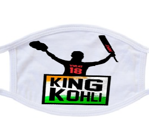 KING KOHLI Cricket Face Mask Pack Of 2