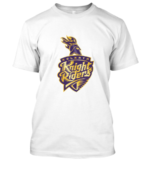 KKR Foil Logo Half Sleeve T-Shirt