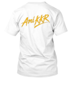 KKR Foil Logo Half Sleeve T-Shirt