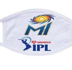 Mumbai Indians Premium Mask Pack Of 2