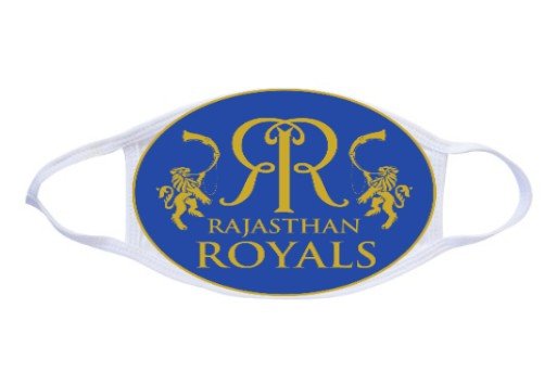 Face Mask – Rajasthan Royals Pack Of 2