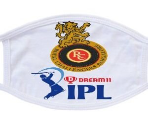 RCB Face Mask Pack Of 2