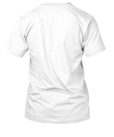 Maintain Distance t-shirt for men white colour