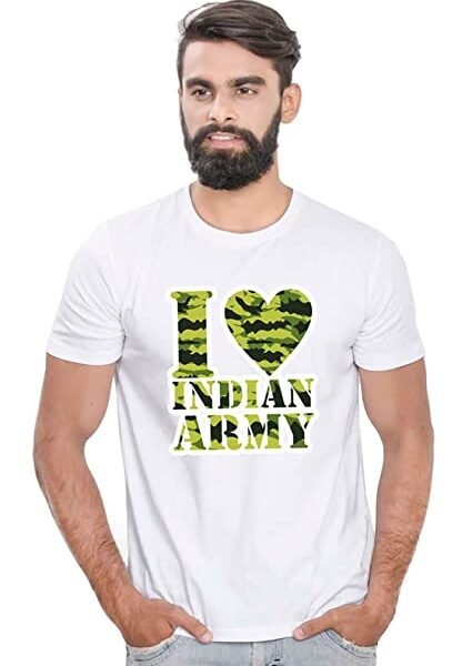 I love Indian Army T-Shirt