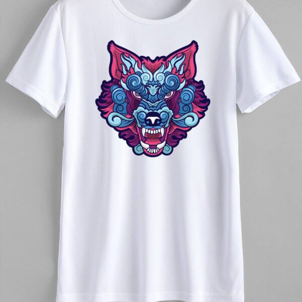 T-Shirt design Wolf