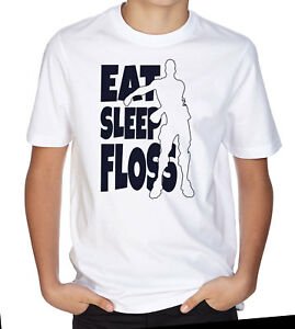 EAT SLEEP FLOSS T-SHIRT