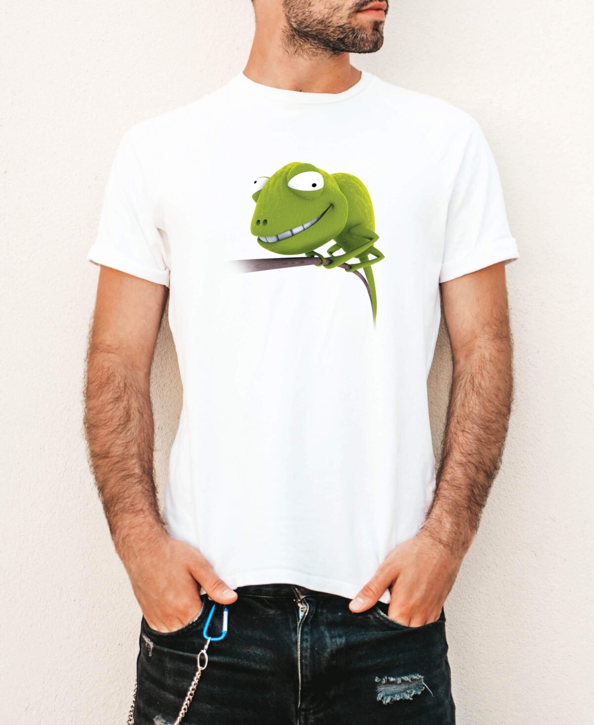 Lizard Chameleons CartoonTshirts