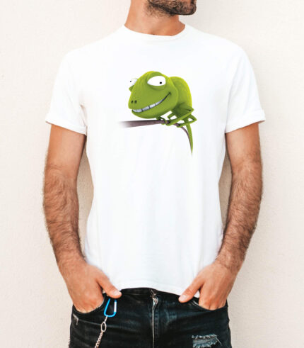 Lizard Chameleons CartoonTshirts