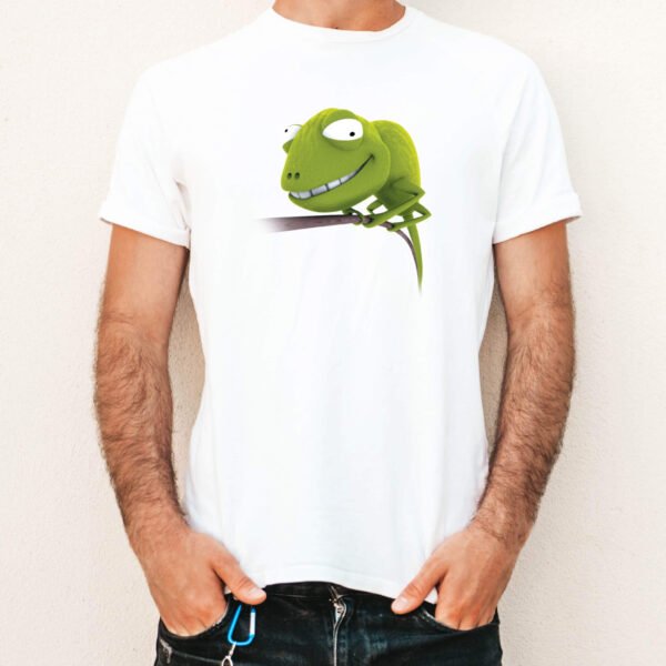 Lizard Chameleons CartoonTshirts